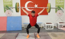 Avrupa şampiyonu milli halterci Harun Algül'ün hedefi olimpiyat madalyası
