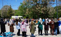 Gaziantep'te Hıdırellez "Yağlı Köfte" yarışmasıyla kutlandı