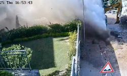 Su borusu bomba gibi patladı, site savaş alanına döndü