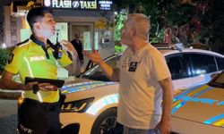 Alkollü sürücü polisleri sabır sınavından geçirdi... Ehliyeti 2041 yılına kadar olmayacak