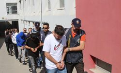 Kayhanlar suç örgütüne 20 ilde operasyon! 55 tutuklama