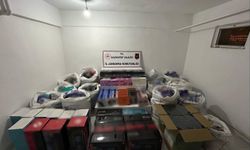 Gaziantep’te 3 milyon TL değerinde kaçak elektronik eşya ele geçirildi