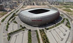 Gaziantep Stadyumu dev finale hazırlanıyor