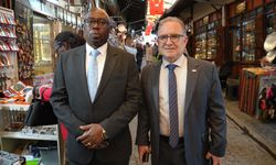Dominik ve Kenya Büyükelçileri Gaziantep'e hayran kaldı
