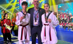 Dünya Yıldızlar Taekwondo Şampiyonası'nda millilerden 2 madalya