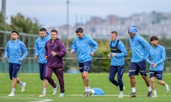 Trabzonspor, Gaziantep’teki finale odaklandı