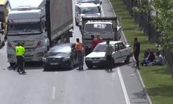 Gaziantep'te tırın otomobile çarptığı kazada 2 kişi yaralandı