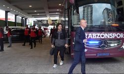 Trabzonspor, Türkiye Kupası finali için Gaziantep’te!