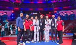 Türkiye, Taekwondo Şampiyonası’nda iki madalya daha kazandı