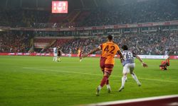 Trabzonspor: 0 - Galatasaray: 1 (İlk yarı)