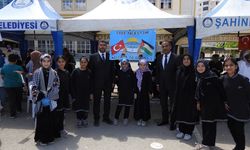 Gaziantep’te Gazze yararına hayır çarşısı kuruldu