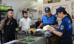 Şehitkamil zabıta ekiplerinden tavuk denetimi!