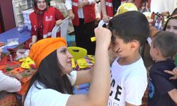 Gaziantep'te 'Aile Yılı Festivali' renkli görüntülere sahne oldu