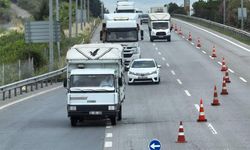 Gaziantep (TAG) Otoyolu'nda Dron Tespit Etti, Jandarma Ceza Yazdı