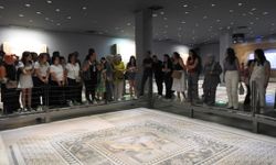 Zeugma Mozaik Müzesi, yılın ilk 5 ayında 218 bin ziyaretçi ağırladı