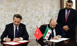 Türkiye ve Suriye enerji alanında iş birliği anlaşması imzaladı
