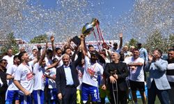 Ampute Futbol Süper Ligi'nde şampiyon Şahinbey Ampute