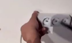 Prizde gizli kamera rezaleti! Evini aparta çevirip, prizlere gizli kamera yerleştirdi