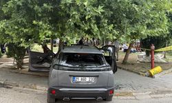 Hastane Bahçesinde Feci Olay: Dinlenenlerin Arasına Daldı