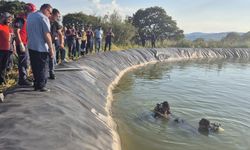 Sulama göletinde erkek cesedi bulundu