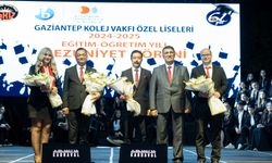 GKV Özel Liseleri Öğrencilerinin kep gururu