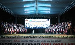 GKV Özel İlkokulunda kep heyecanı