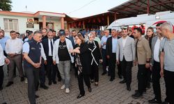 Şahin, kaybolan Onur’un ailesini ziyaret etti