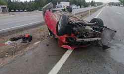 Düğününde çıkan kavgayla gündeme gelen damat trafik kazasında yaralandı