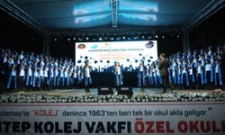 GKV Ortaokul mezunlarını uğurladı