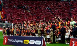 Trendyol Süper Lig: Galatasaray: 1 - Başakşehir: 0 (İlk yarı)