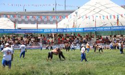 1500 Pehlivan Gaziantep'te... Türkiye Yağlı Güreş Ligi başladı