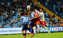 Gaziantep FK ile Adana Demirspor berabere kaldı
