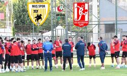 Muşspor, TFF 2. Lig'e Yükselme Hedefinde Balıkesirspor ile Karşı Karşıya Geldi