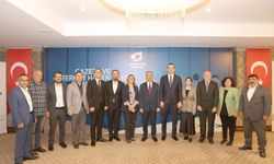 BİK Genel Müdürü Erkılınç, Gaziantep Basını ile bir araya geldi…