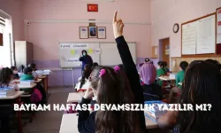 Bayram Haftası Devamsızlık Yazılacak mı? MEB Açıkladı: Yoklama Alınacak mı?