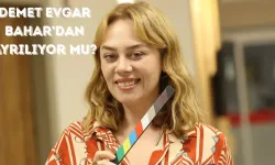 Demet Evgar Bahar dizisinden ayrılıyor mu? Kuliste gerilim, iddialar büyüyor
