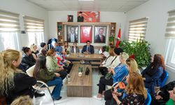 Yılmaz’dan Atatürk Mahallesi’ne ziyaret