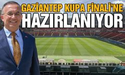 Gaziantep, Ziraat Türkiye Kupası Finali'ne hazırlanıyor
