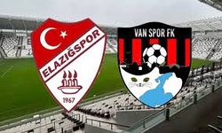 Elazığspor Vanspor, maçının disiplin sevkleri belli oldu