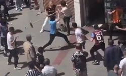 Gaziantep’te taraftar kavgası renkli görüntülere gölge düşürdü! Sopalar hava uçuştu
