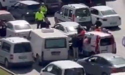 Gaziantep'te Trafikte Kavga!