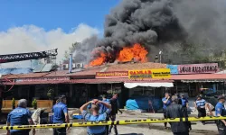 Erzincan’da Korkutan Yangın: Buğday Meydanı’nda 20 İş Yeri Zarar Gördü