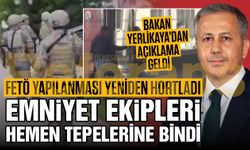 Gaziantep merkezli flaş operasyon! FETÖ Yapılanması yeniden hortladı!