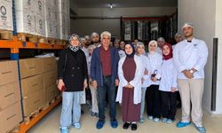 GAÜN öğrencilerinden teknik gezi