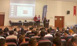 GAÜN öğrencilerinden anlamlı duyarlılık: “Kan Ver Can Ver" Projesi