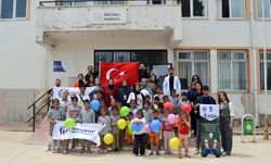 GAÜN Oğuzeli Arslanlı İlkokulu’na eğitim ve sosyal sorumluluk ziyareti