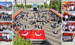GAÜN’de 7 bölge 8 mutfak etkinliği ile Türkiye lezzetleri buluştu