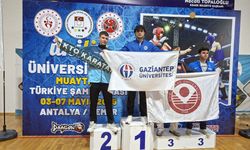 GAÜN’lü sporculardan önemli başarı