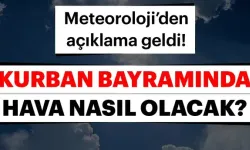 Gaziantep’te bayramda yağmur yağacak mı? İşte Kurban Bayramı 2025 hava durumu tahmini