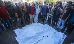Gazze'de can kaybı 53 bin 573'e yükseldi